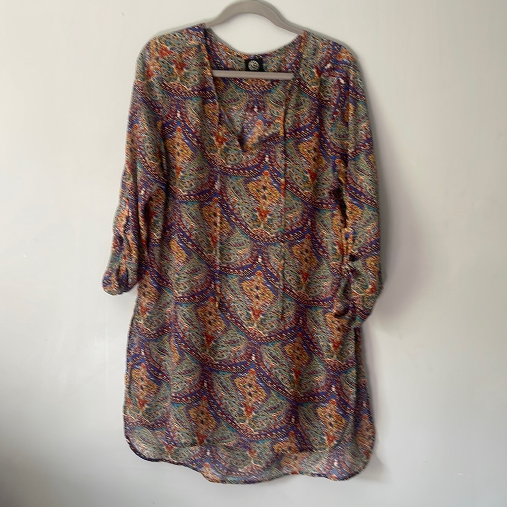 Bobeau Tunic Size XL very flattering